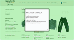 Desktop Screenshot of mariabonitaelampiao.com